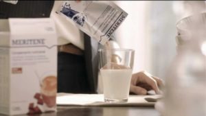 Spot integratore Meritene 2014