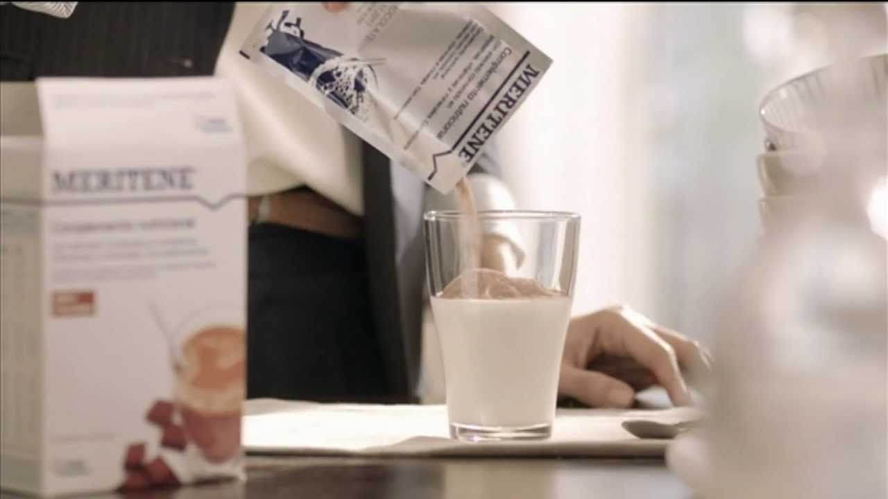 Spot integratore Meritene 2014