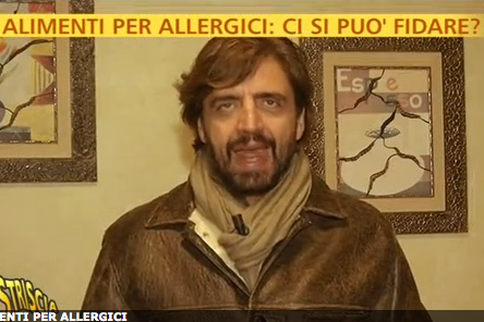 striscia la notizia allergici biscotti