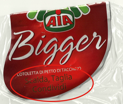 Cotolette di tacchino Aia