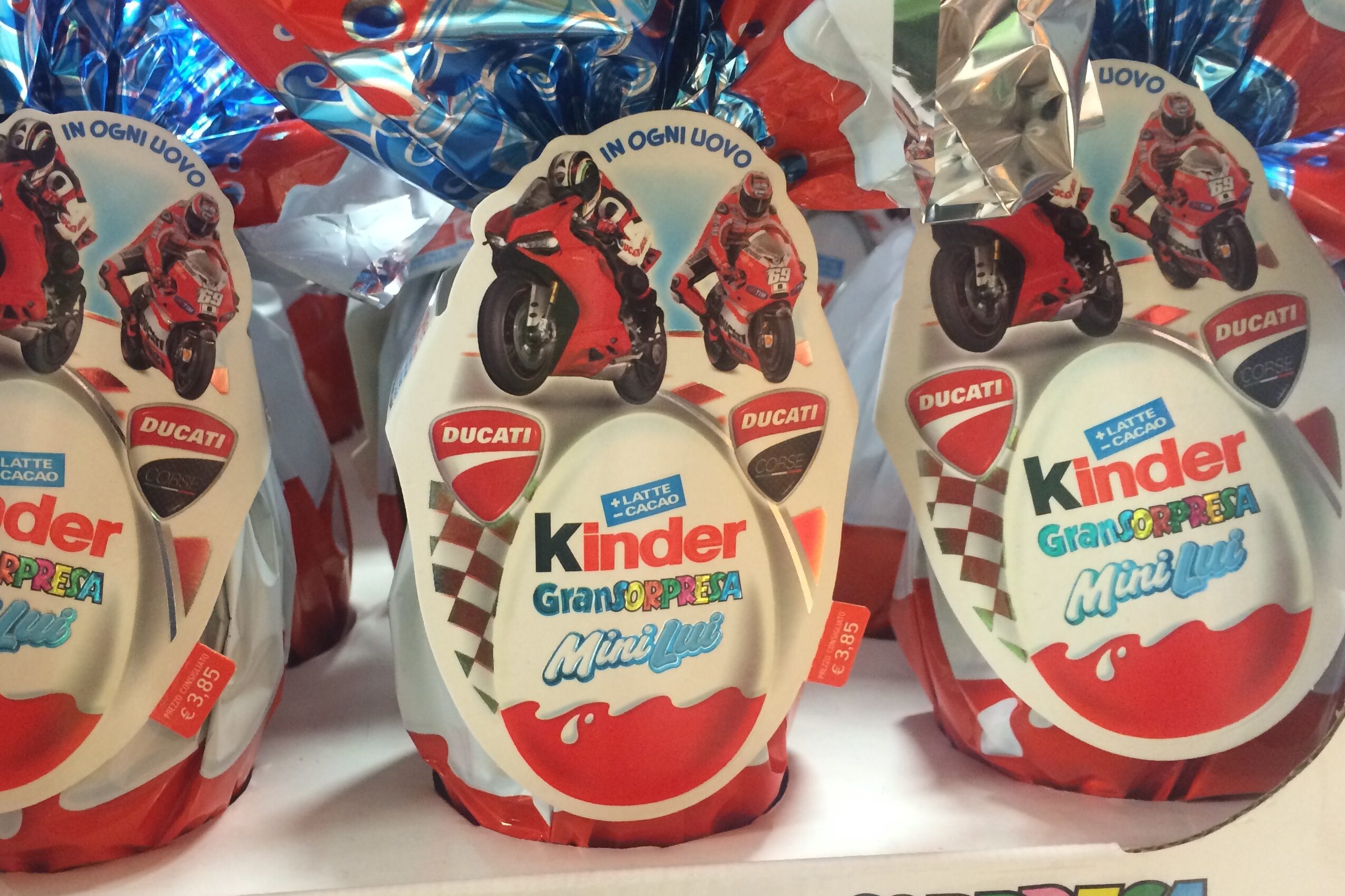 kinder gran sopresa mini