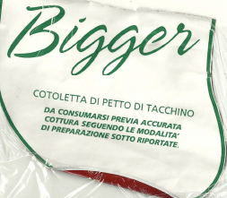 AIA Bigger - cotoletta di petto di tacchino.