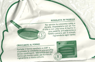 AIA cotolette tacchino
