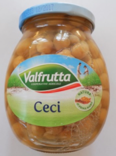 ceci valfrutta vetro