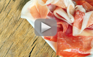 Video prosciutto stagionato Antonello Paparella Uno Mattina
