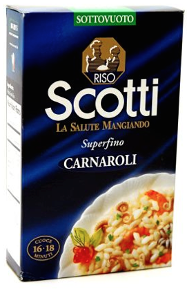 riso carnaroli scotti