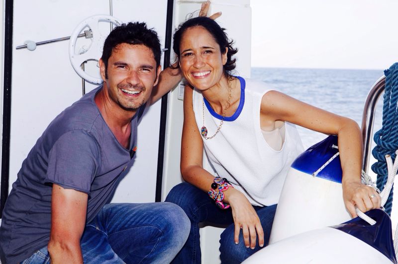 Tinto e Valentina Tepedino