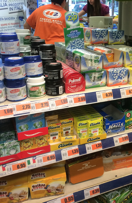 casse supermercati, caramelle , snack