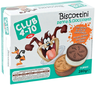 biscotti gelato crescendo coop
