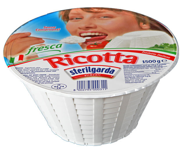 Ricotta sterilgarda 1500g