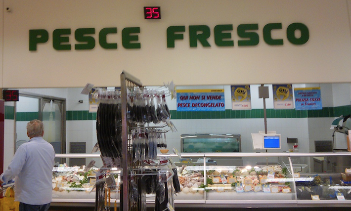 additivi nel pesce esselunga