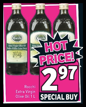 olio extravergine a due euro canada