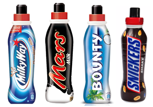 mars bounty snickers