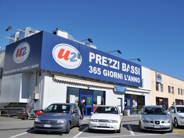 U2 supermercati