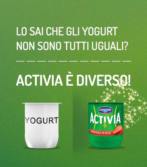 activia yogurt