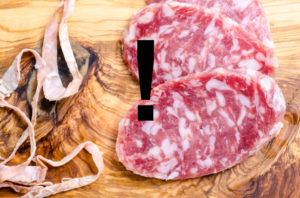 salame affettati insaccati