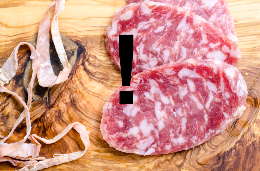 salame affettati insaccati