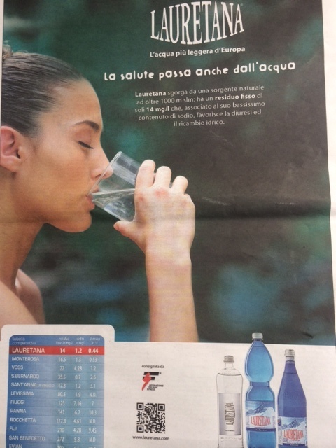 acqua lauretana minerale 1