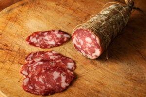 salame affettati insaccati