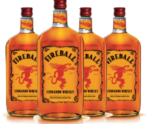 Fireball Whisky