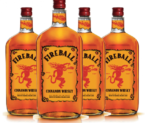 Fireball Whisky