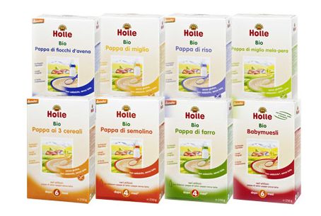 Pappe per bambini holle