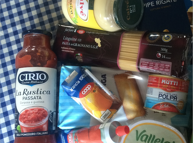 ETICHETTE ALIMENTARI PETIZIONE