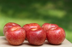 mela, sei mele rosse