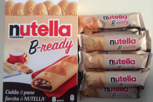 nutella b-ready scatola pacchetto