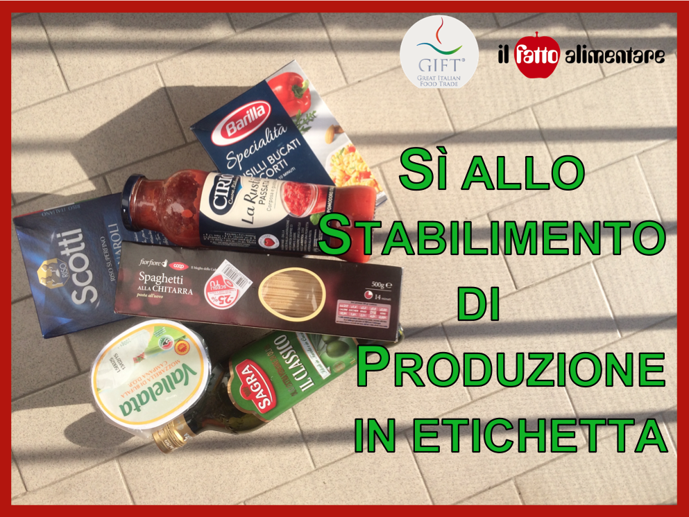 stabilimento produzione petizione