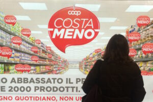 Pubblicità Coop prezzo netto pulito