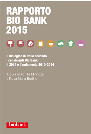 Rapporto Bio Bank 2015