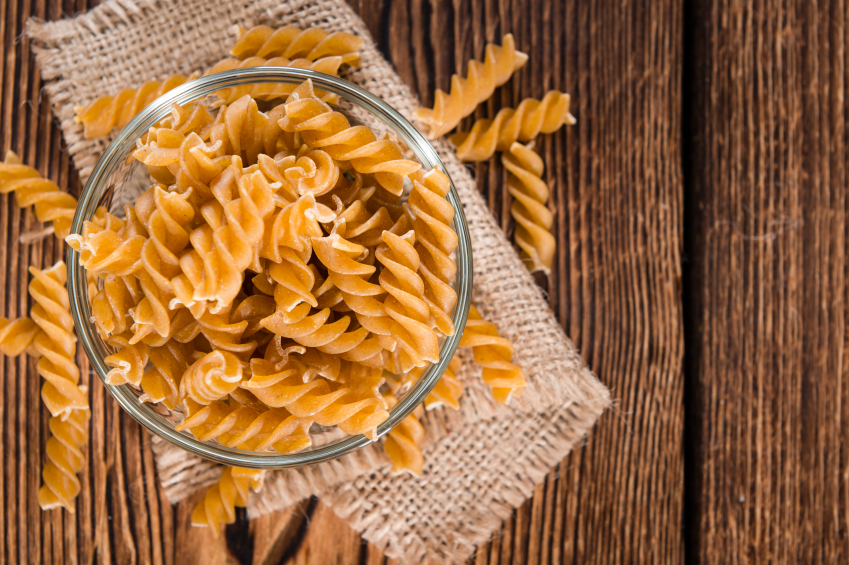 Portion of Fussili (Whole Grain)