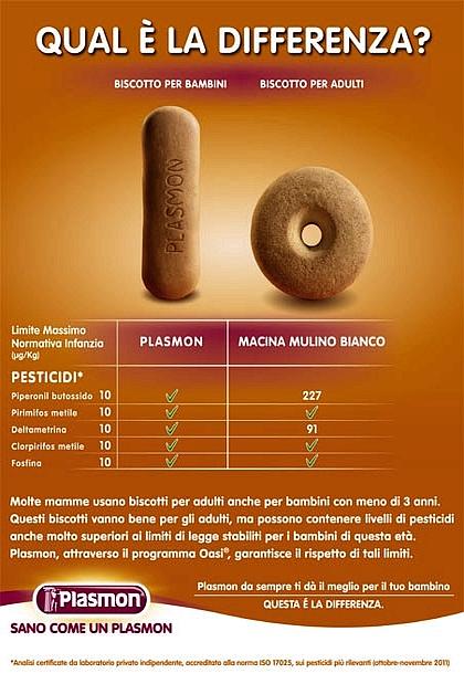 plasmon--mulino bianco macine biscotti