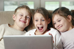 Bambini, fun with technology