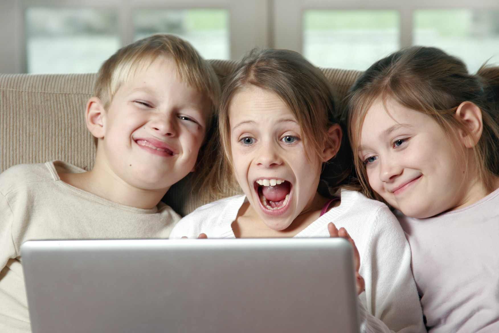 Bambini, fun with technology