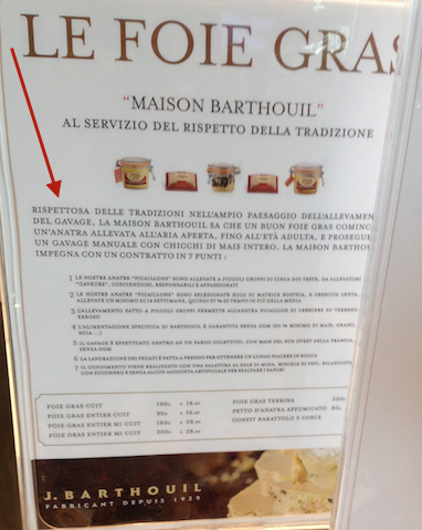le foie gras barthouil eataly 2