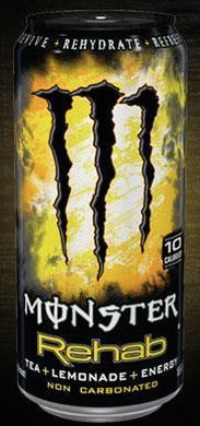 monster rehab enerdy drink