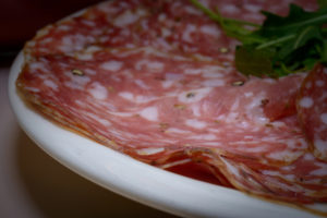 salame affettati insaccati