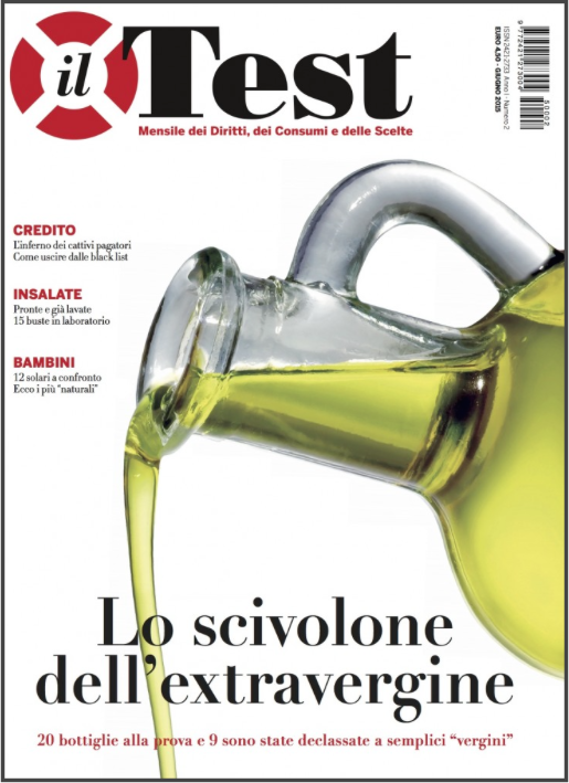il test copertina extravergine