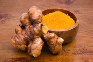 curcumina, Turmeric root (Curcuma longa)