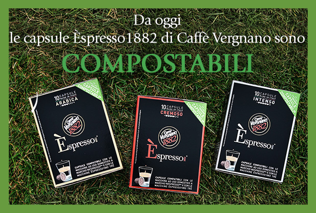 capsule caffe vergnano compostabili