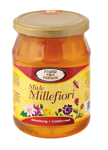 Miele millefiori Frutta e Natura Eurospin