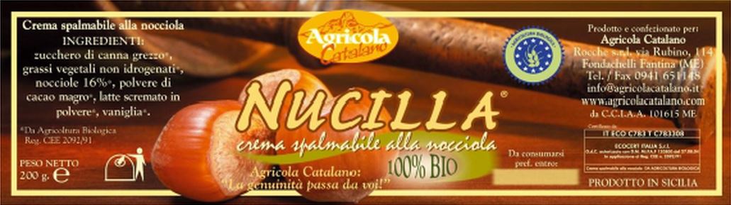 nucilla nute+ nutella
