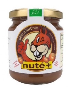 nute+, crema come Nutella