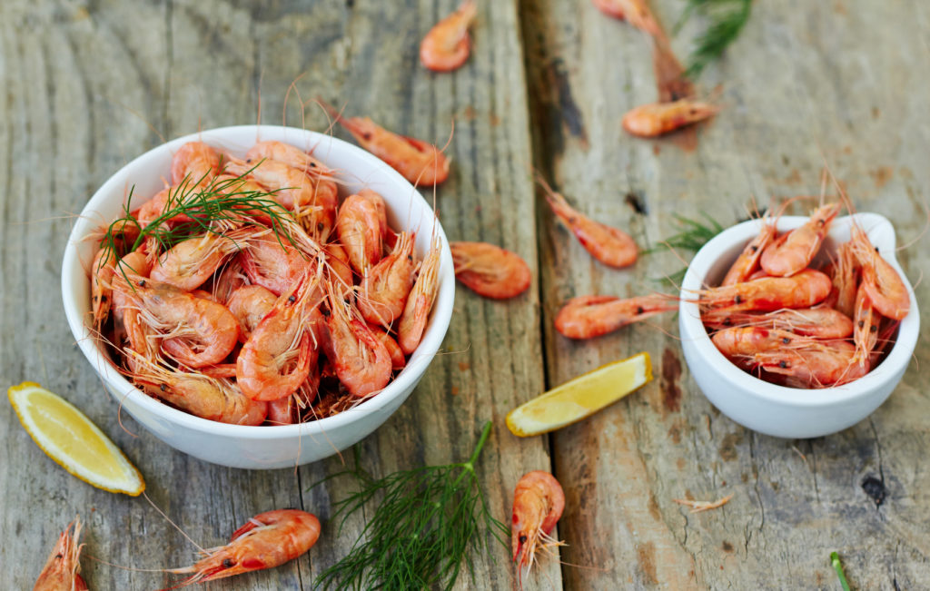 gamberetti gamberi crostacei pesce