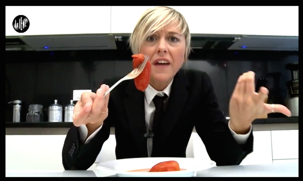 Le Iene, pomodoro cinese, servizio di Nadia Toffa, 2015