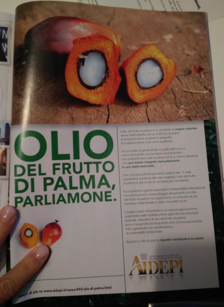 olio di palma vanity fair