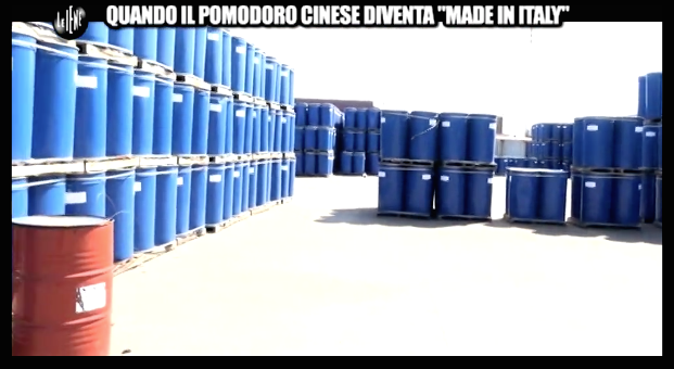pomodoro cinese iene bidoni