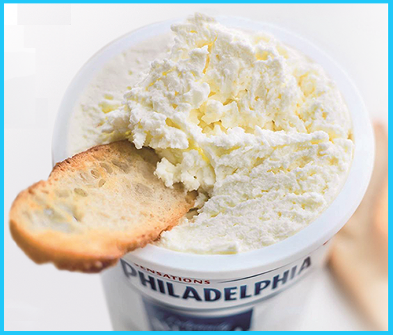 philadelphia mousse pane